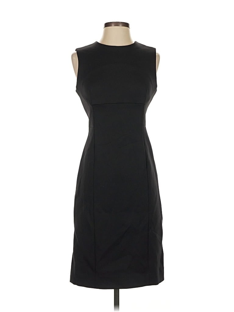 Pre-owned Mm. Lafleur Cocktail Dress In Black