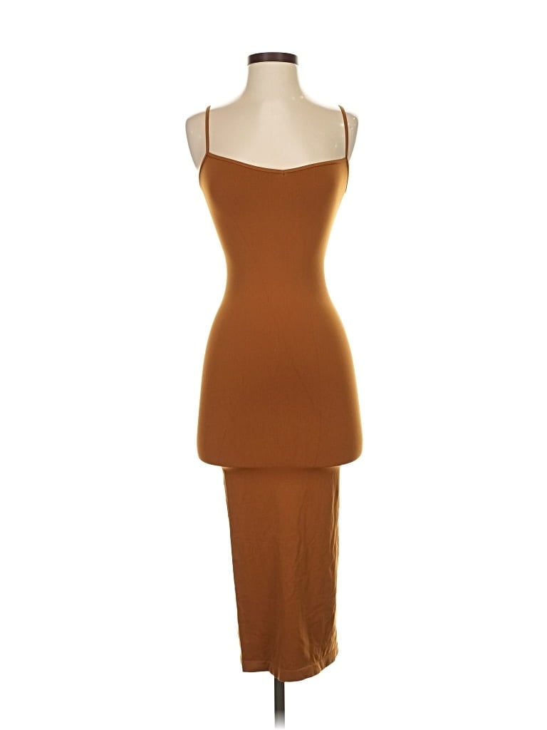 Pre-owned Intimately By Free People Cocktail Dress In Brown