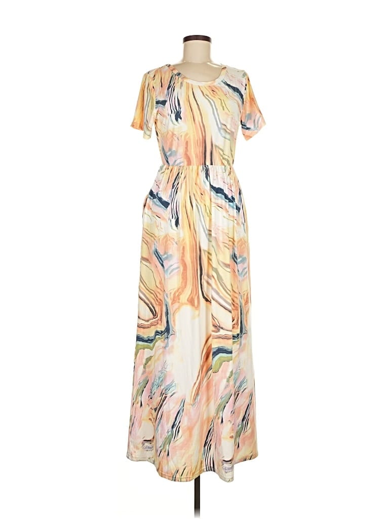 UNBRANDED Pre-owned Casual Dress In White