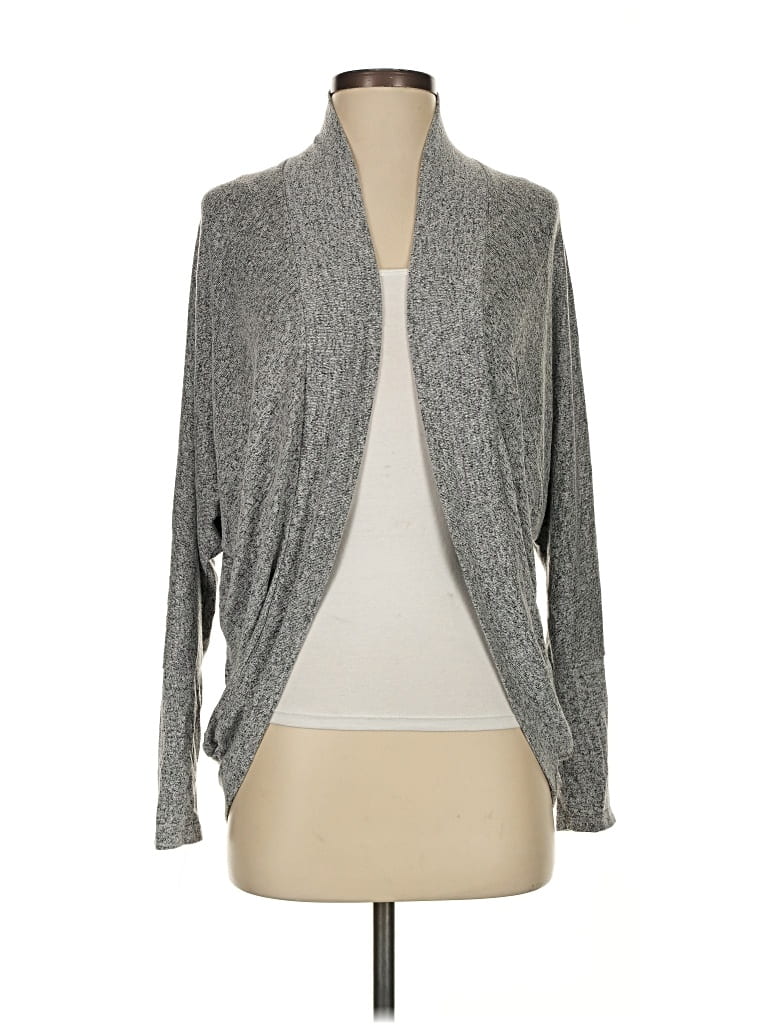 Pre-owned W. By Wantable Cardigan Sweater In Gray