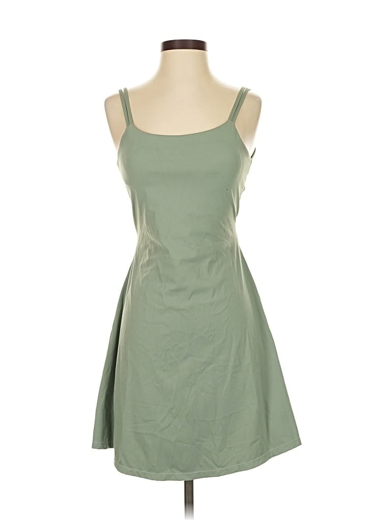 UNBRANDED Pre-owned Casual Dress In Green