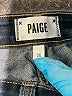 Paige Hearts Blue Jeans Size 26 waist - photo 7