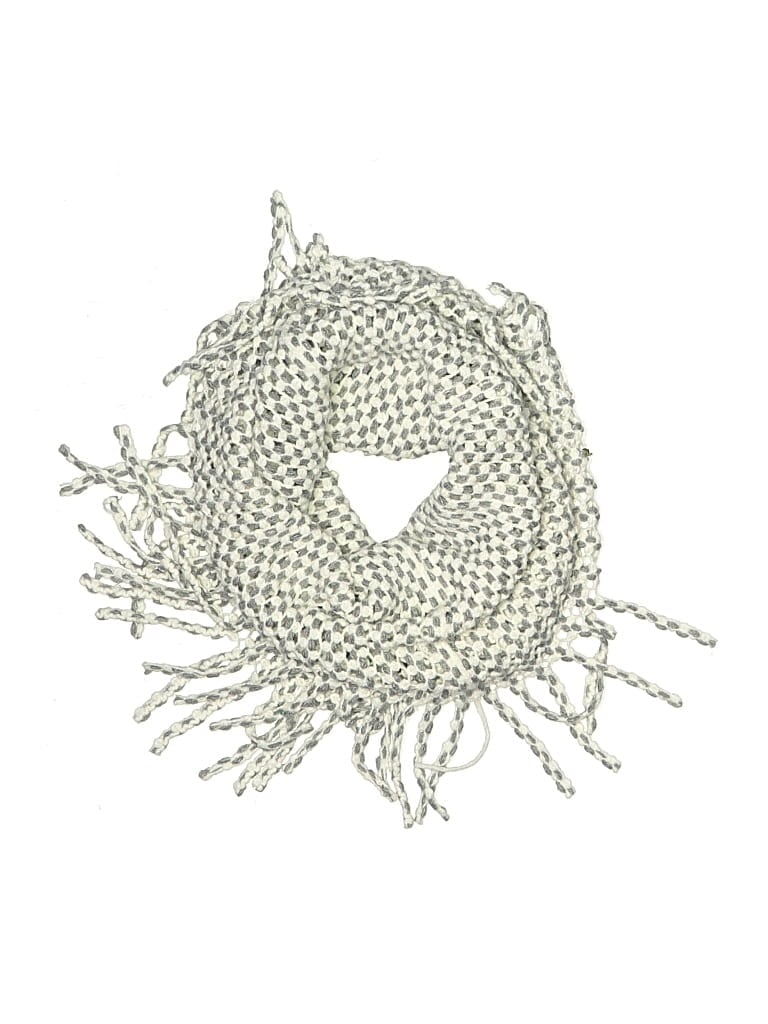 Pre-owned Unbranded Scarf In White