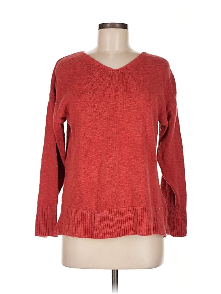 Pre-owned Avalin Pullover Sweater In Red