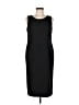 Jones Studio Solid Black Cocktail Dress Size 6 - photo 1