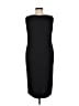 Jones Studio Solid Black Cocktail Dress Size 6 - photo 2
