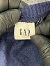 Gap Color Block Blue Pullover Sweater Size S - photo 7