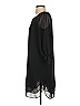 Thread 100% Polyester Solid Black Casual Dress Size 2 - photo 5