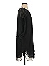 Thread 100% Polyester Solid Black Casual Dress Size 2 - photo 4