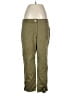 Chico's Solid Green Cargo Pants Size Med Petite (1.5) - photo 1