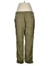 Chico's Solid Green Cargo Pants Size Med Petite (1.5) - photo 2