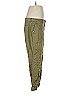 Chico's Solid Green Cargo Pants Size Med Petite (1.5) - photo 4