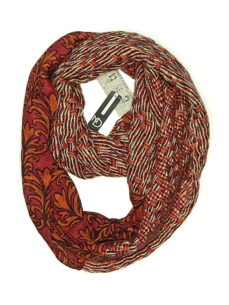 New Directions Scarf In Burgundy