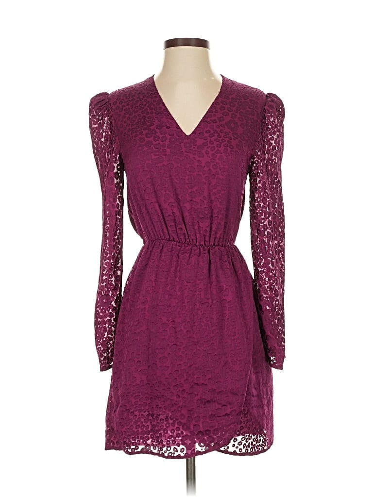 Pre-owned Paris Atelier & Other Stories Cocktail Dress In Burgundy