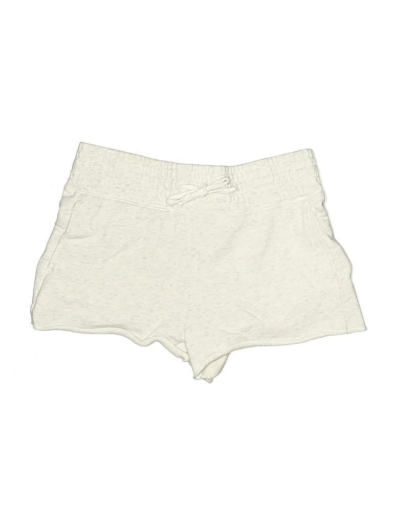 Pre-owned Abercrombie & Fitch Shorts In White