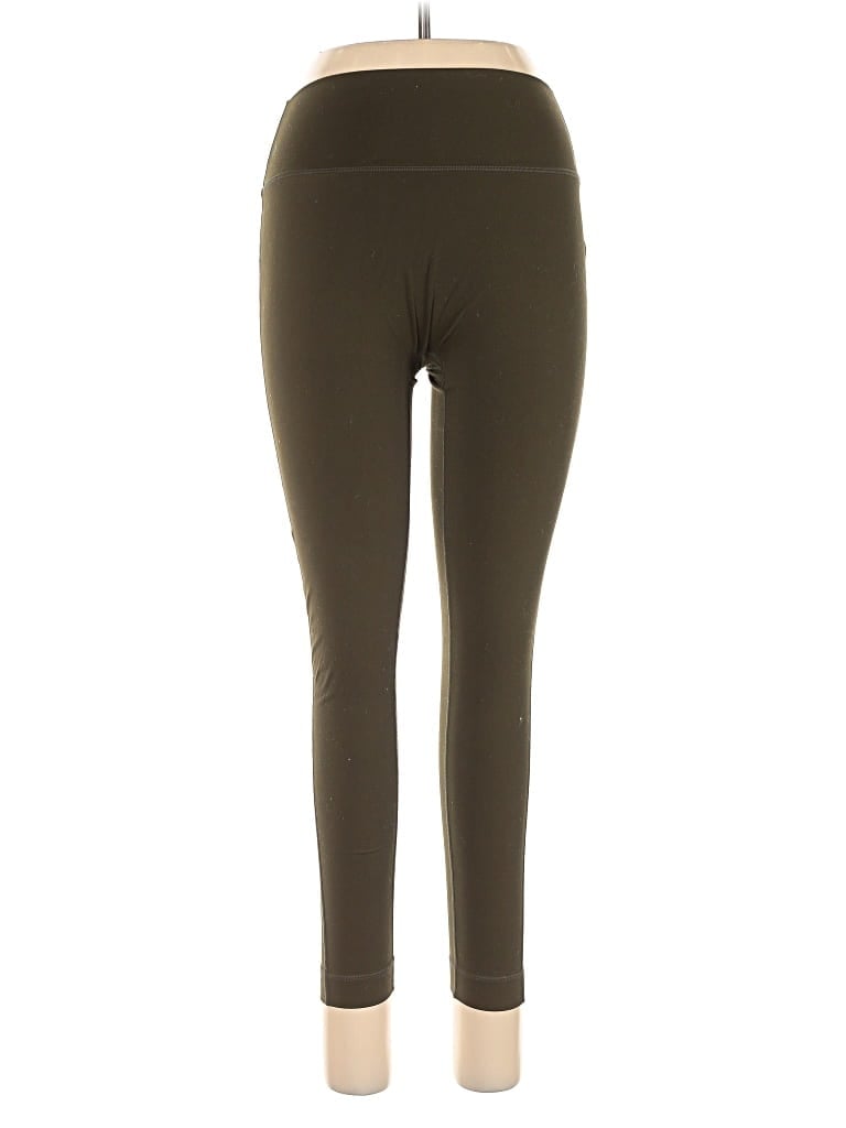 Pre-owned Set Active Leggings In Green