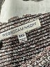 Rebecca Minkoff 100% Polyester Gray Casual Dress Size XXS - photo 3