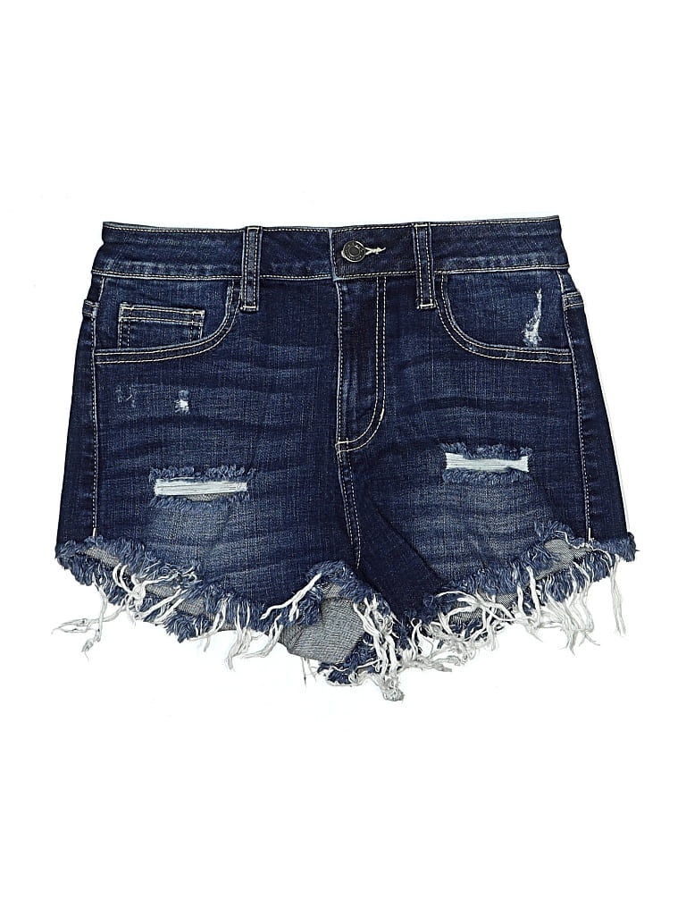 Pre-owned Cello Jeans Denim Shorts In Blue
