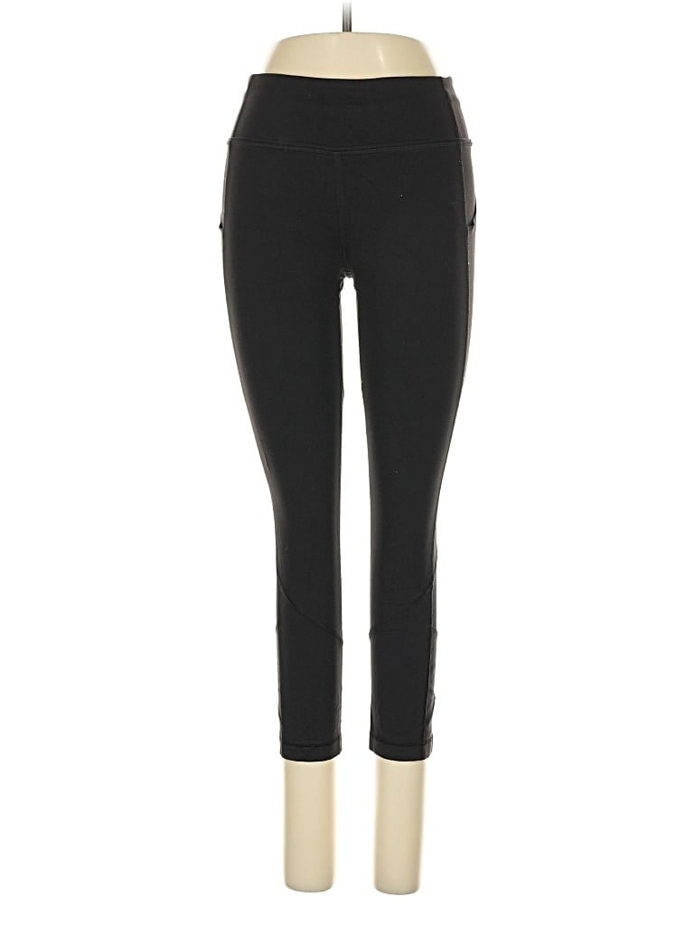 Pre-owned Lululemon Athletica Active Pants In Black