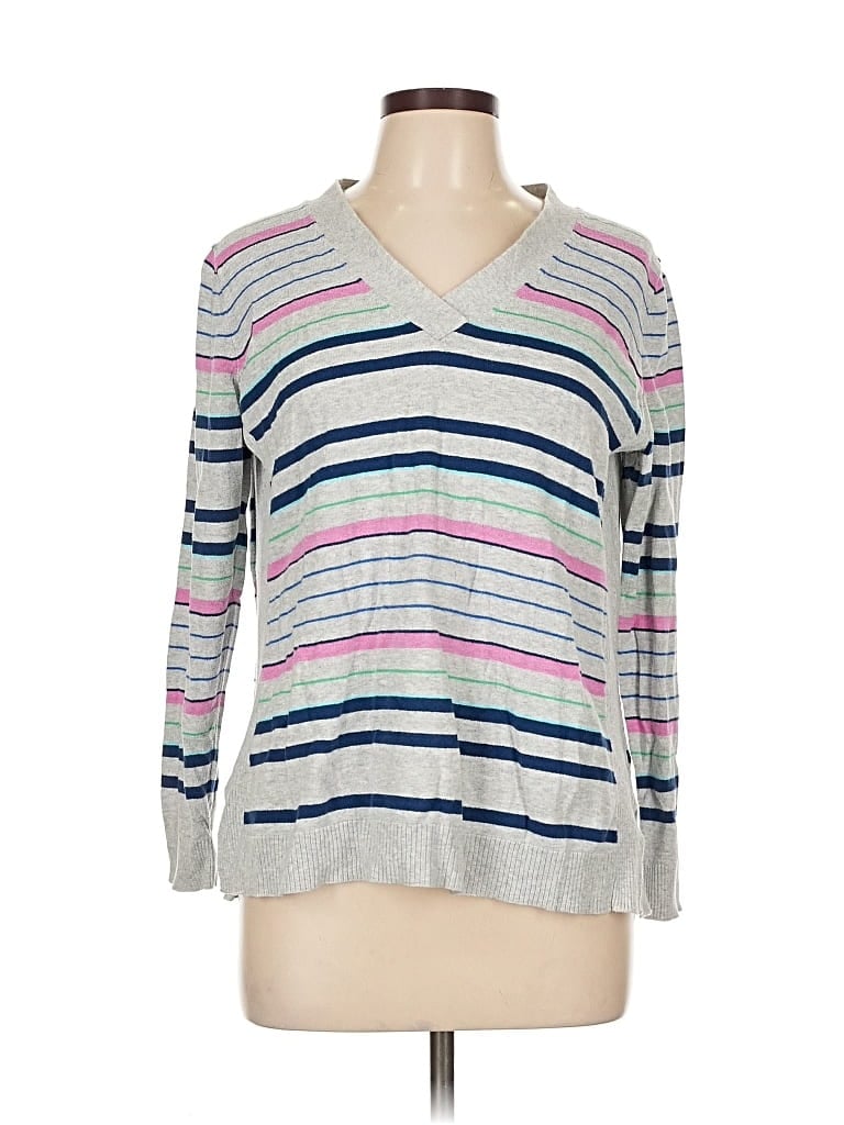 Pre-owned Gap Outlet Pullover Sweater In Silver