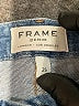 FRAME Denim Blue Jeans Size 25 waist - photo 7