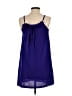 BCBGMAXAZRIA Solid Blue Purple Pullover Sweater Size XS - photo 2