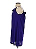 BCBGMAXAZRIA Solid Blue Purple Pullover Sweater Size XS - photo 5