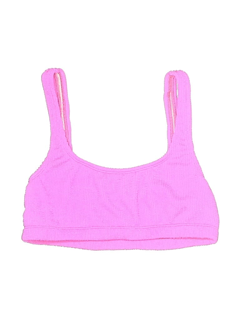 Pre-owned Vici Swimsuit Top Pink Swimwear
