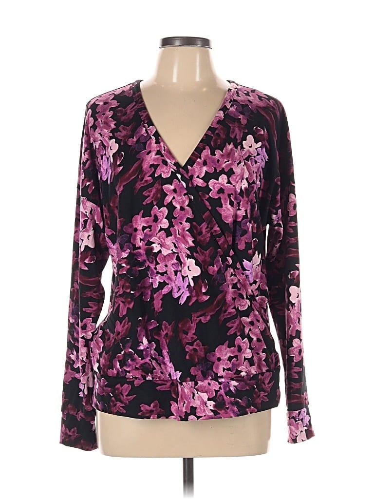 Pre-owned Lularoe Long Sleeve T-shirt In Pink