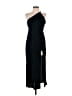 ASOS 100% Polyester Black Teal Cocktail Dress Size 2 - photo 1
