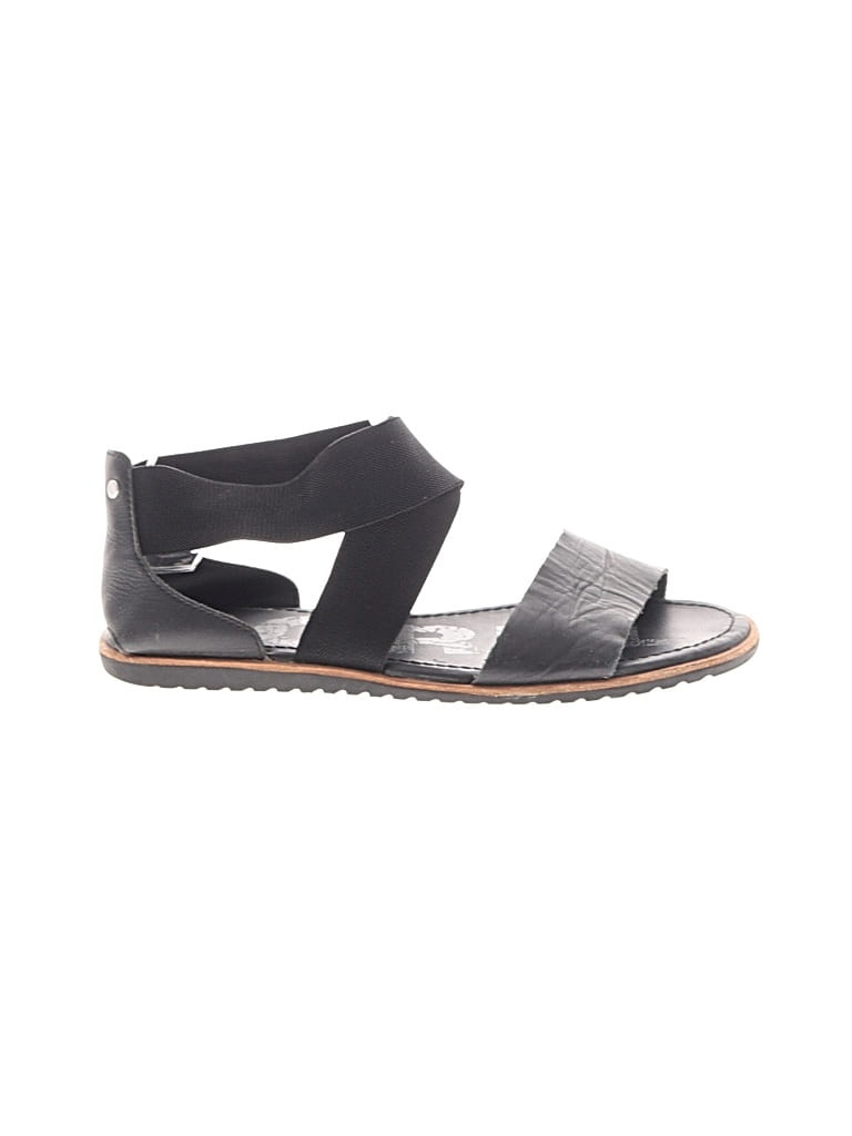 Pre-owned Sorel Sandals In Black