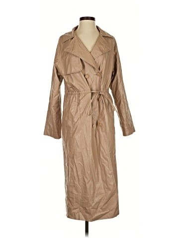 Open Edit Trenchcoat (view 1)