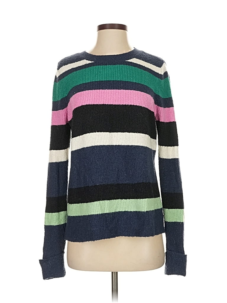 Pre-owned Halogen Pullover Sweater In Black