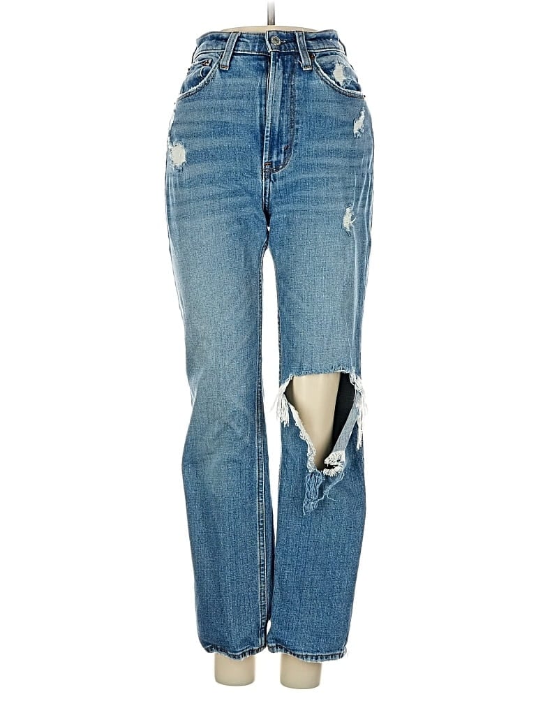 ABERCROMBIE & FITCH Pre-owned Jeans In Blue