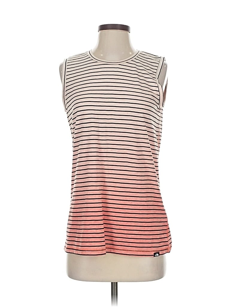 Pre-owned The North Face Sleeveless T-shirt In White