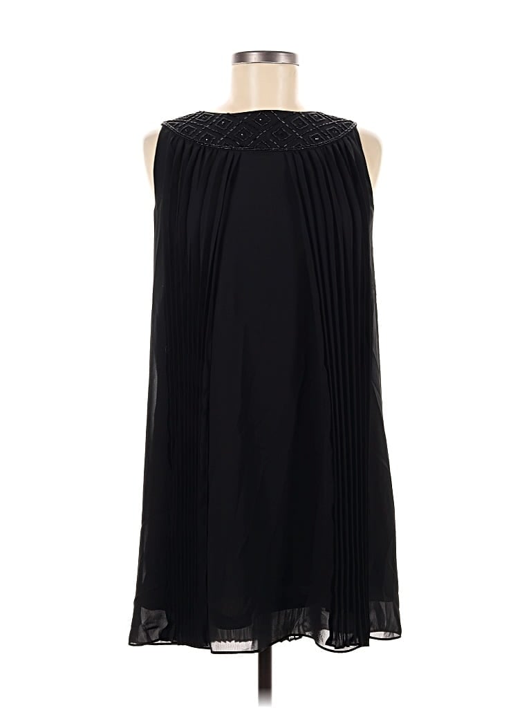 Pre-owned H&m Cocktail Dress In Black