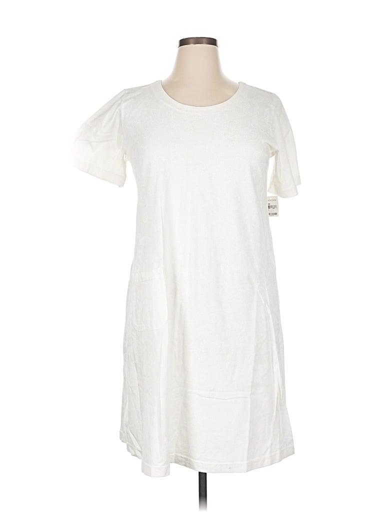 Pre-owned Fresh Produce Casual Dress In White