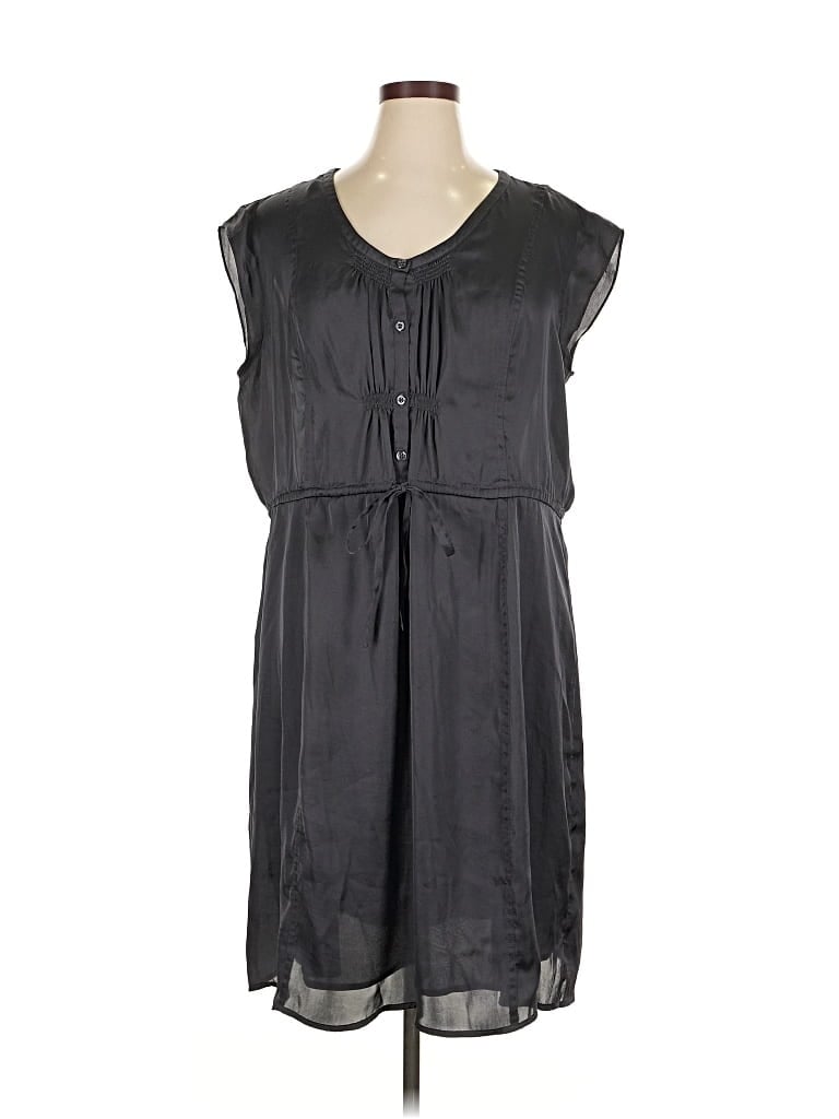 Pre-owned Old Navy Casual Dress In Gray