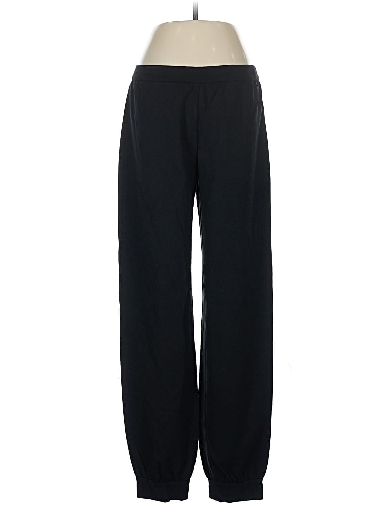 Pre-owned Fuzzi Casual Pants In Black