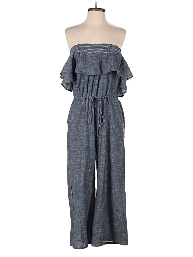 Pre-owned Dra Los Angeles Jumpsuit In Gray