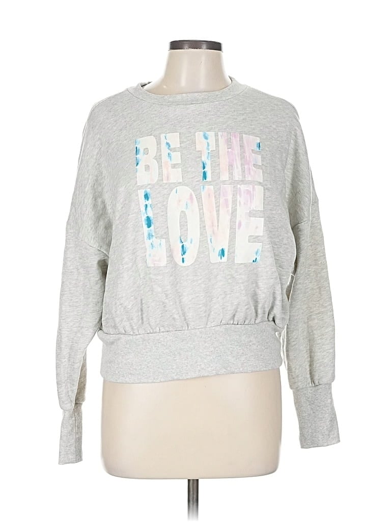 Old Navy Sweatshirt In Silver