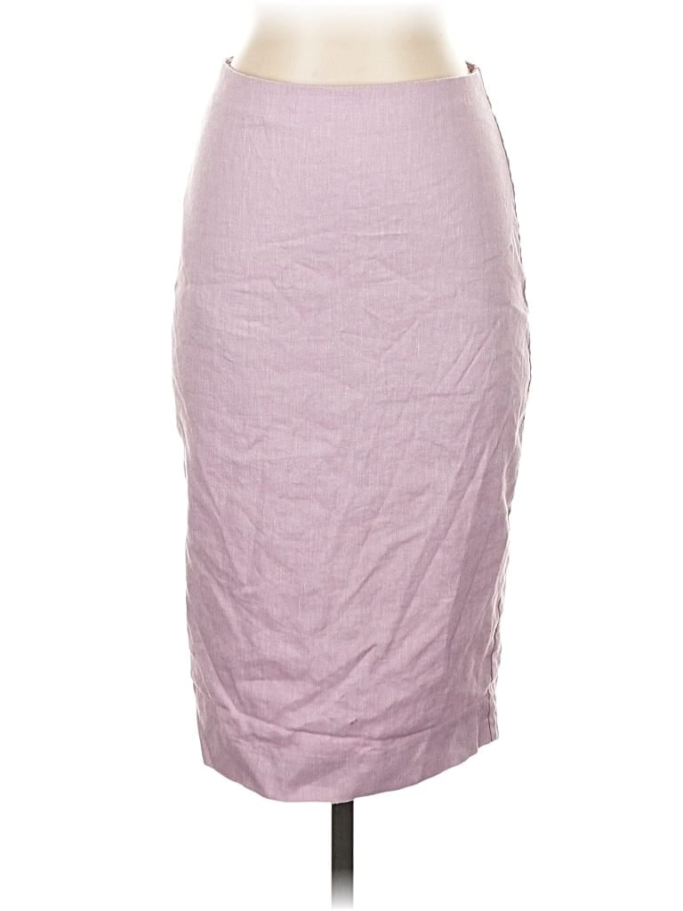 Pre-owned Express Casual Skirt In Purple