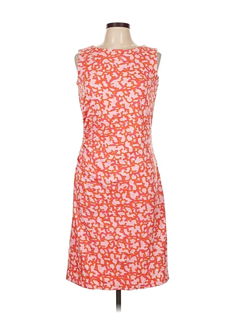 Pre-owned J. Mclaughlin Casual Dress In Orange