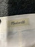 Madewell Ivory White Jeans Size 27 waist - photo 7