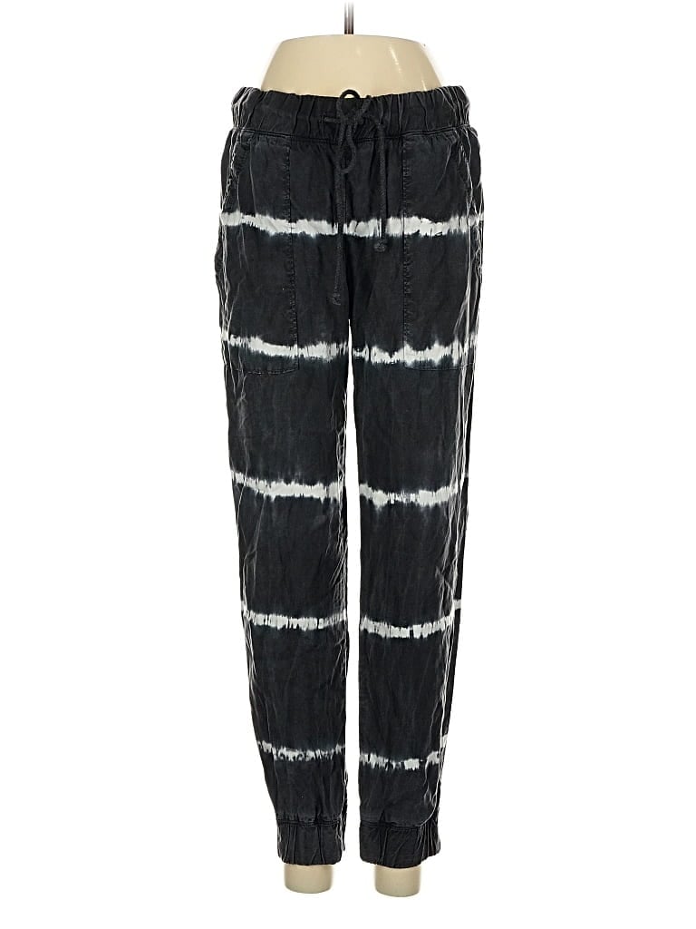 Pre-owned Cloth & Stone X Anthropologie Casual Pants In Black