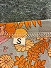 Unbranded 100% Polyester Paisley Orange Casual Dress Size S - photo 6