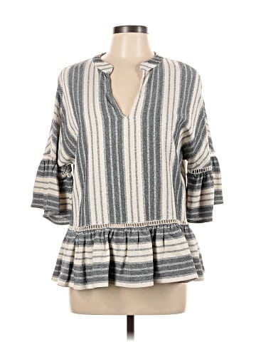Maven West 3/4 Sleeve Blouse (view 1)