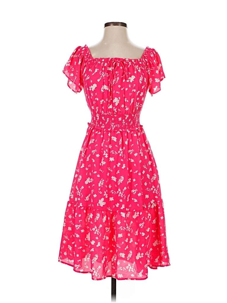 Pre-owned Jessica Simpson Casual Dress In Pink