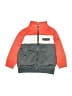 Puma 100% Polyester Orange Zip Up Hoodie 12-18 MO / 18 MO - photo 1