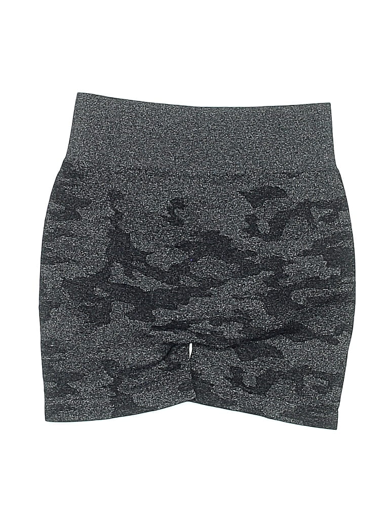 Pre-owned Assorted Brands Shorts In Gray